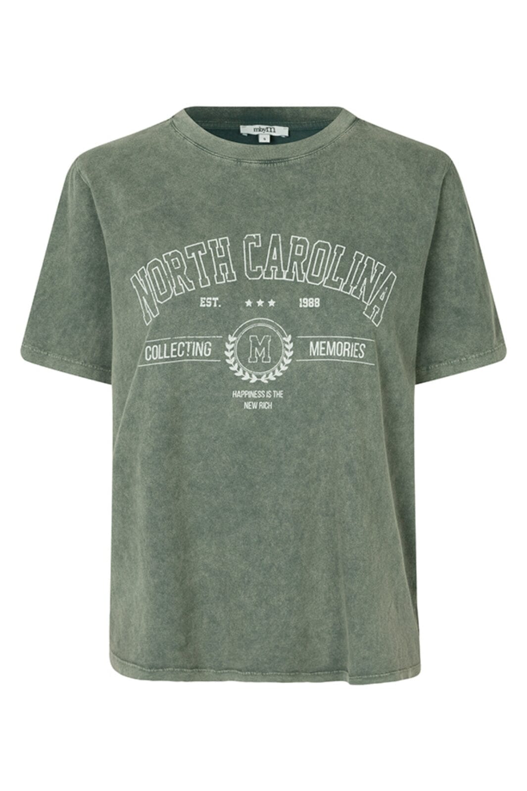 MbyM - North Carolina-M - Q16 Agave Green T-shirts 