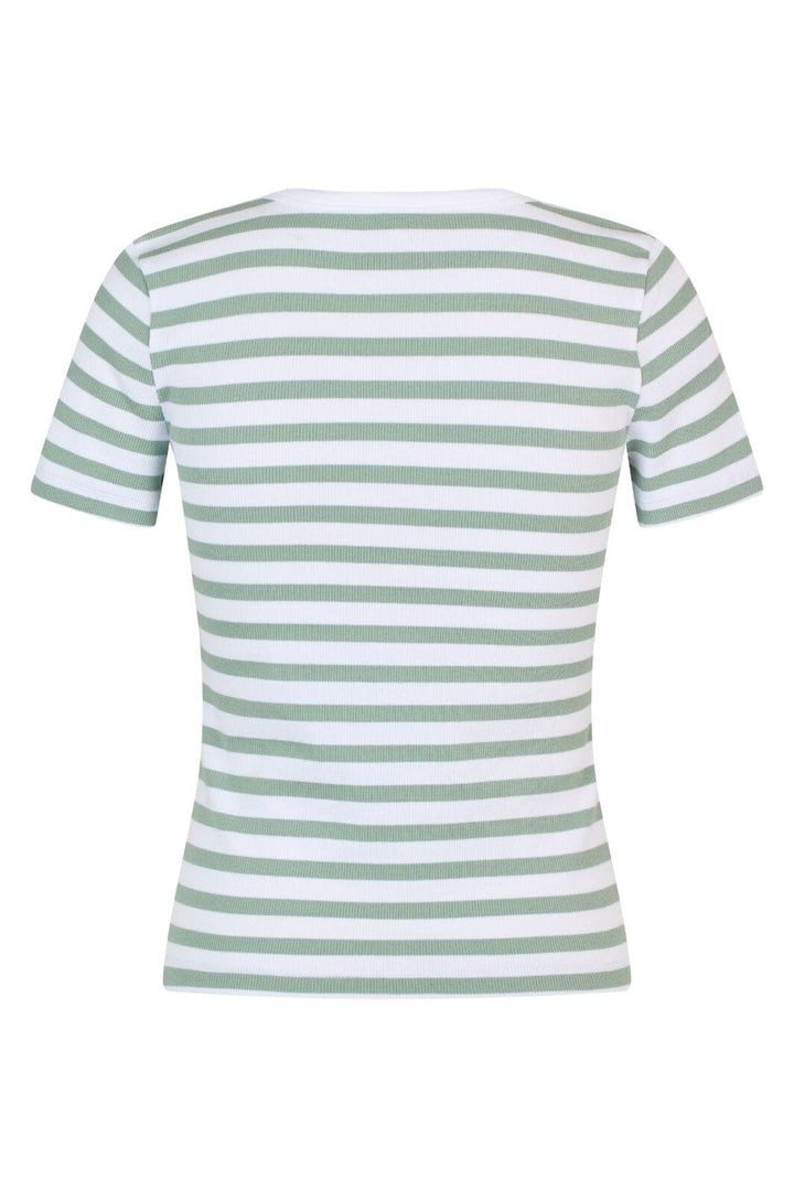MbyM - Otis-M - P99 White Jade Stripe T-shirts 