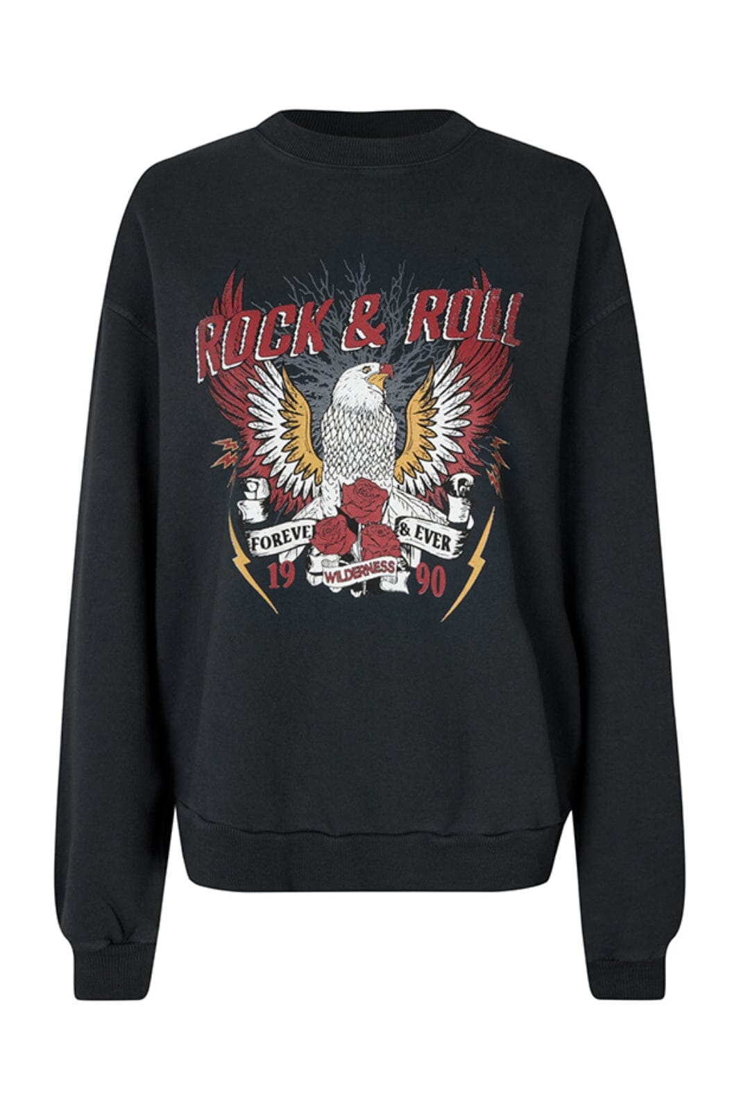 MbyM - Rock Eagle-M - 880 Black Sweatshirts 