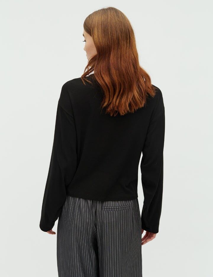 MbyM - Serrea-M 64631206 - 880 - Black T-shirts 