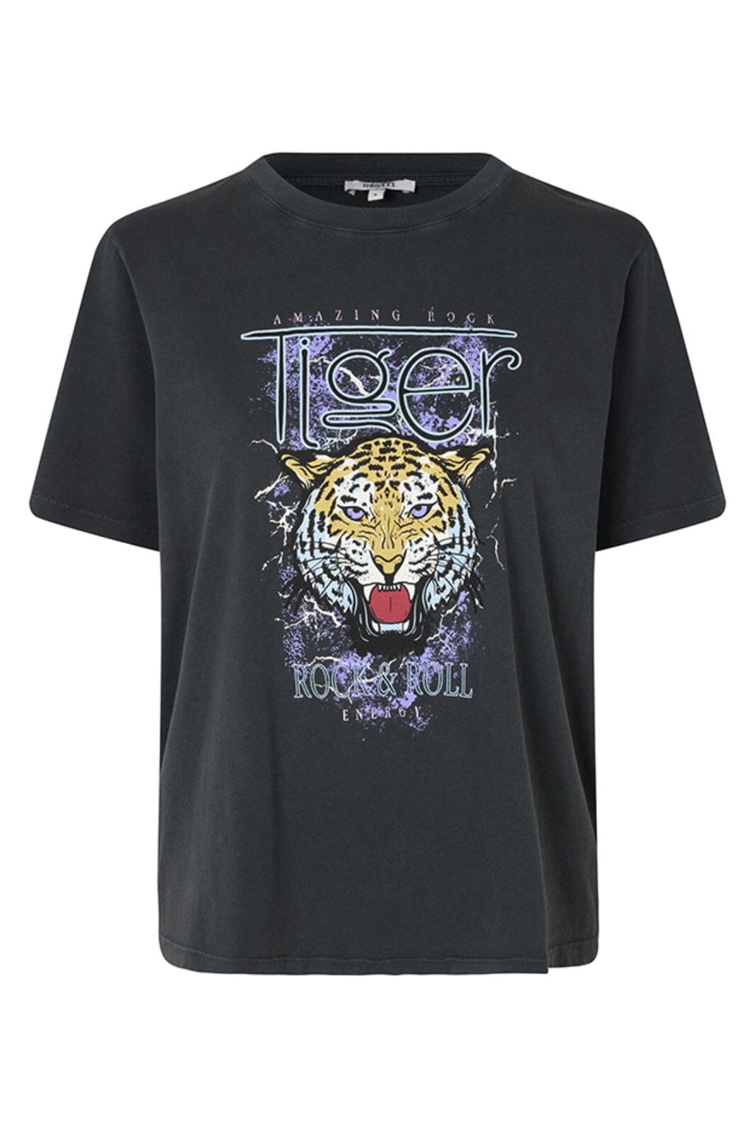 MbyM - Tiger-M - 880 Black T-shirts 