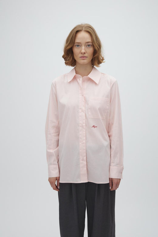MbyM - Tomini-M 64101527 - Z05 - Pale Pink Skjorter 