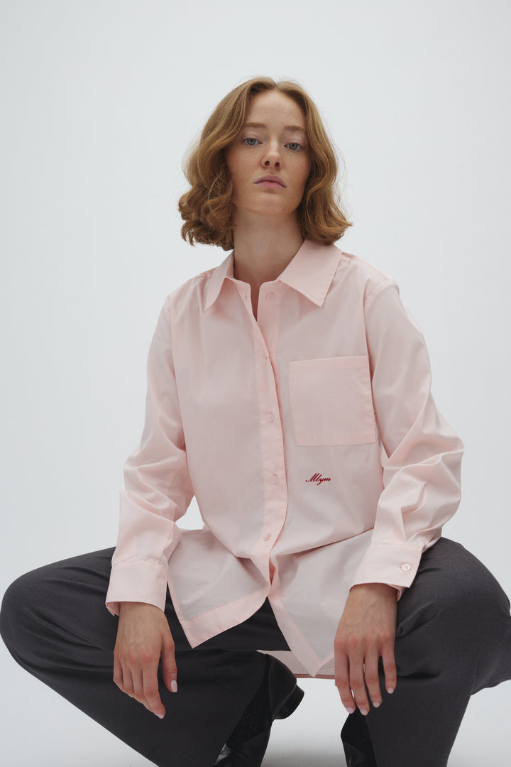 MbyM - Tomini-M 64101527 - Z05 - Pale Pink Skjorter 
