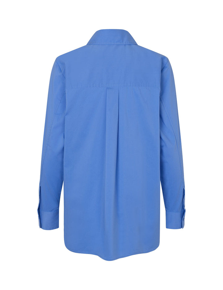 MbyM - Tomini-M 64101527 - Z35 - Dark Shirt Blue Skjorter 
