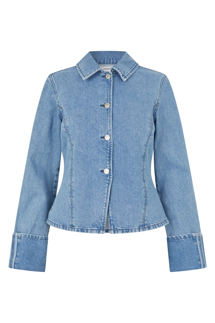 MbyM - Wolina-M 62840757 - T55 - Sky Blue Wash Skjorter 