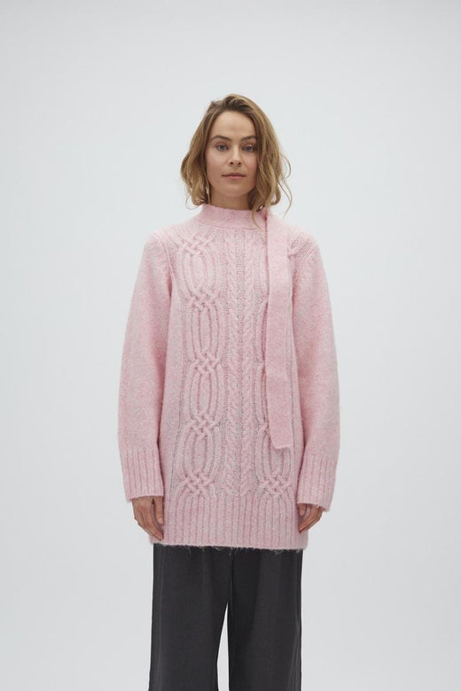 MbyM - Xandra-M 65391511 - S74 - Pink Melange Strikbluser 