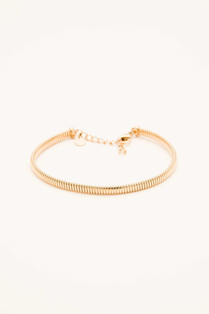 Mellow Moon - Bangle Dahia Bm1236B0600 - Forgyldt Armbånd 