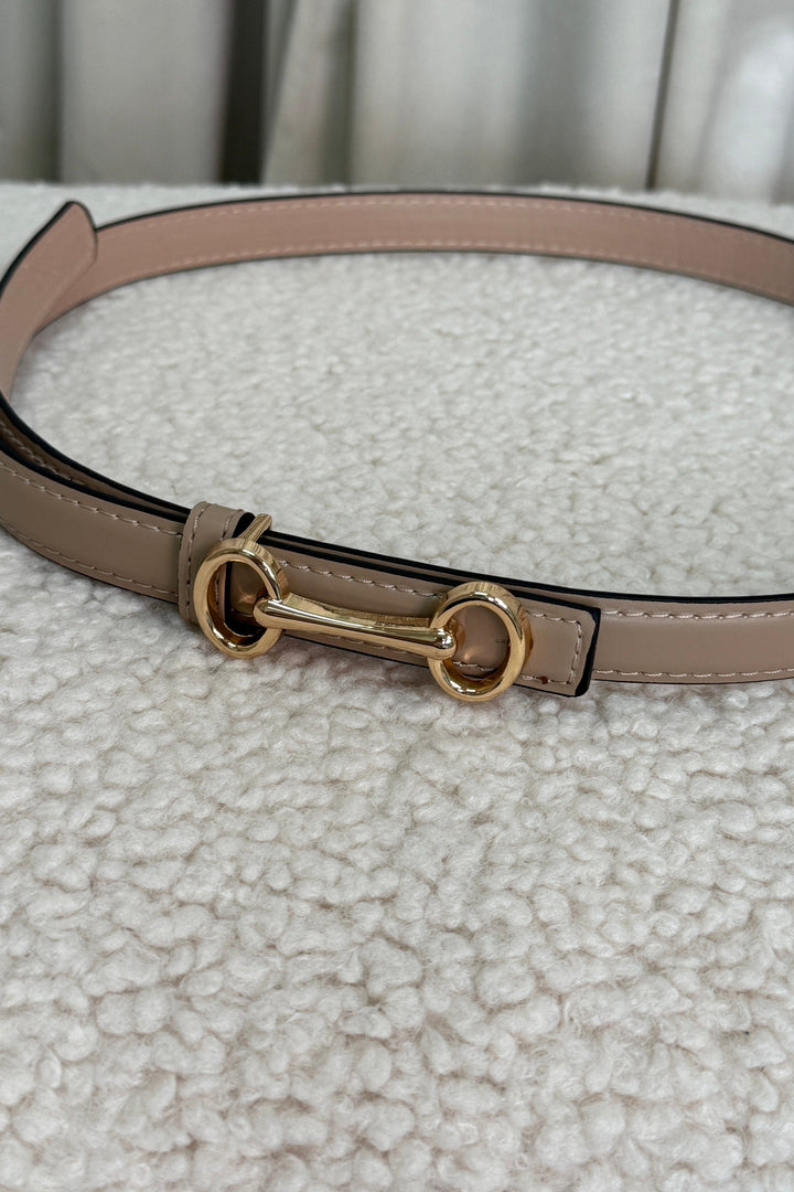 Mellow Moon - Belt With Metal Buckle CT3640016 - Bronze Bælter 
