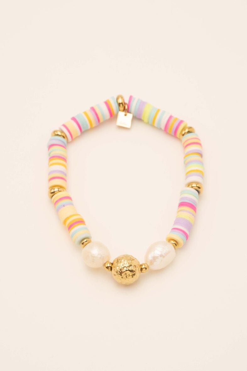Mellow Moon - Bracelet Bm0610b0440 - Multicolor Armbånd 