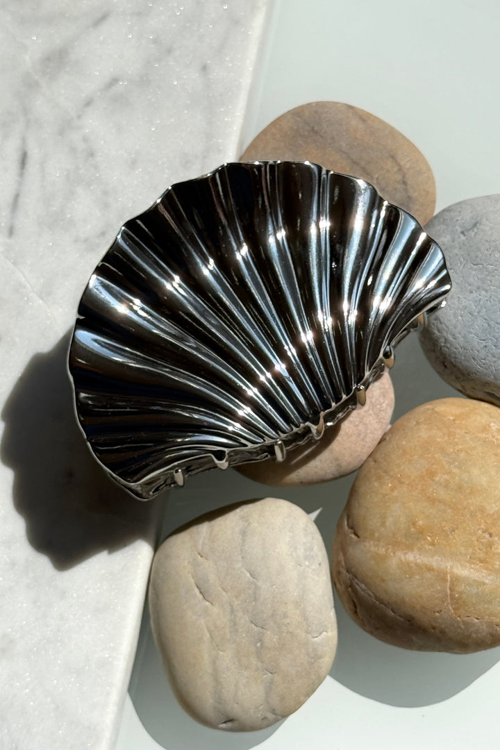 Mellow Moon - Chloé Hårklemmer - Silver Hårklemmer 