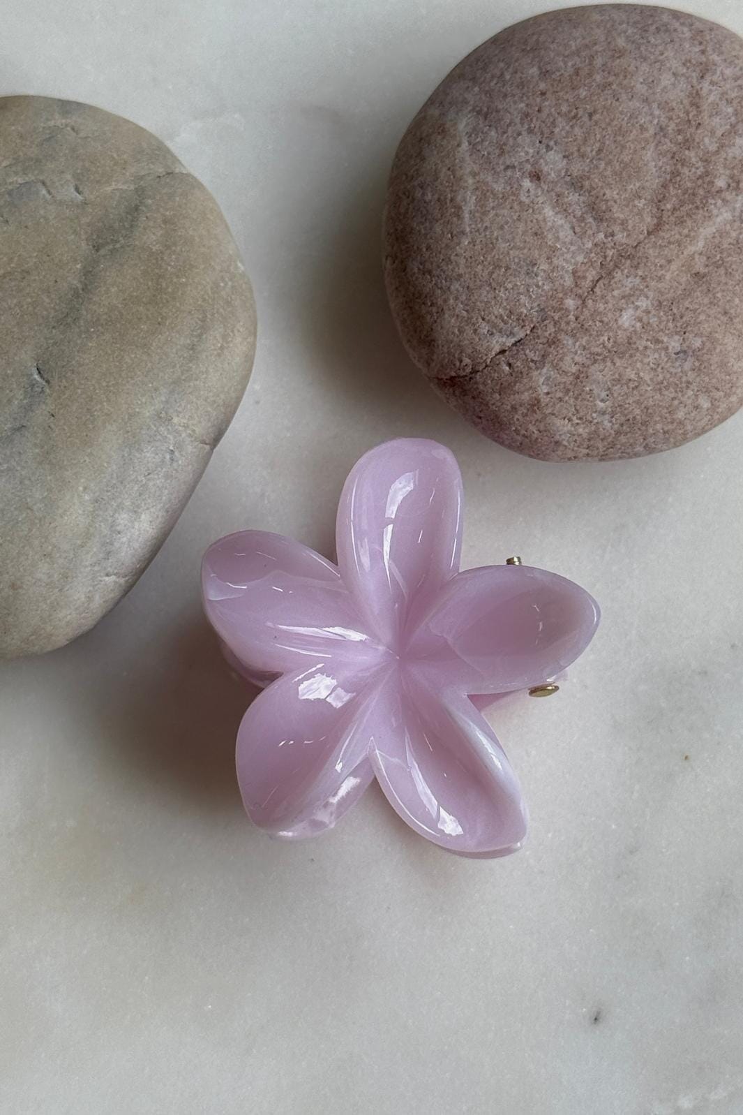 Mellow Moon - Dayana Hårklemmer - Pink Hårklemmer 