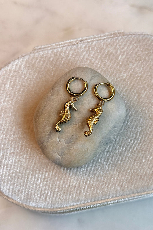 Mellow Moon - Juliette Ørering - Golden Øreringe 