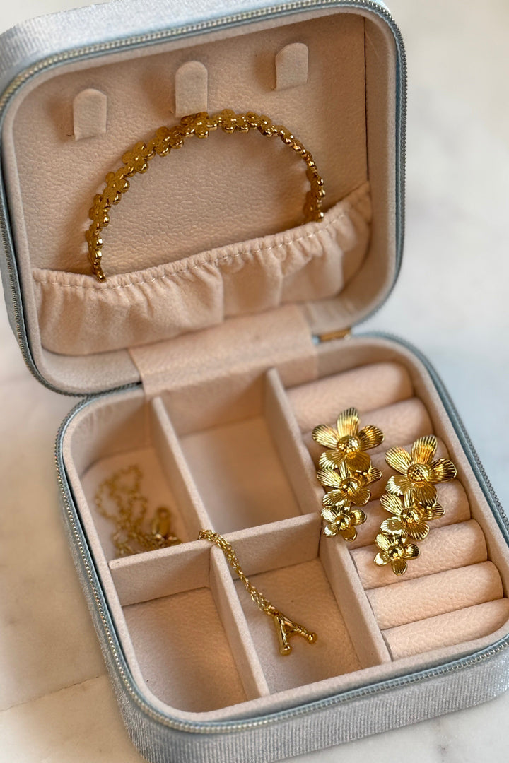 Mellow Moon - Kira Smykkeskrin - Sky blue Smykkeskrin 