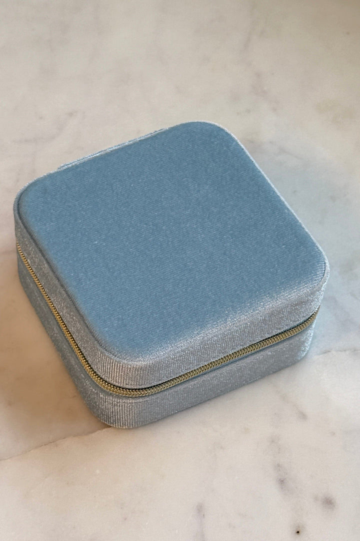 Mellow Moon - Kira Smykkeskrin - Sky blue Smykkeskrin 