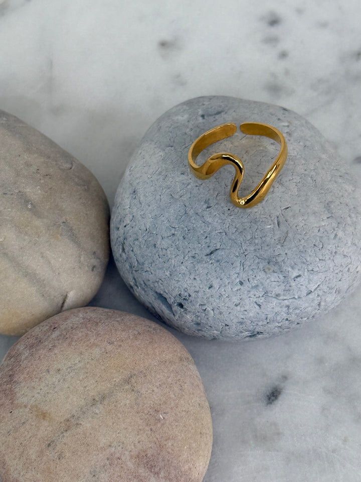 Mellow Moon - Lilja Ring - Forgyldt Ringe 