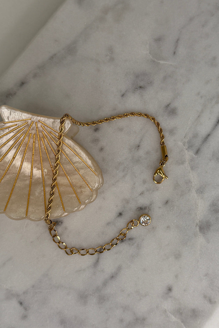 Mellow Moon - Liva Armbånd - Forgyldt Armbånd 