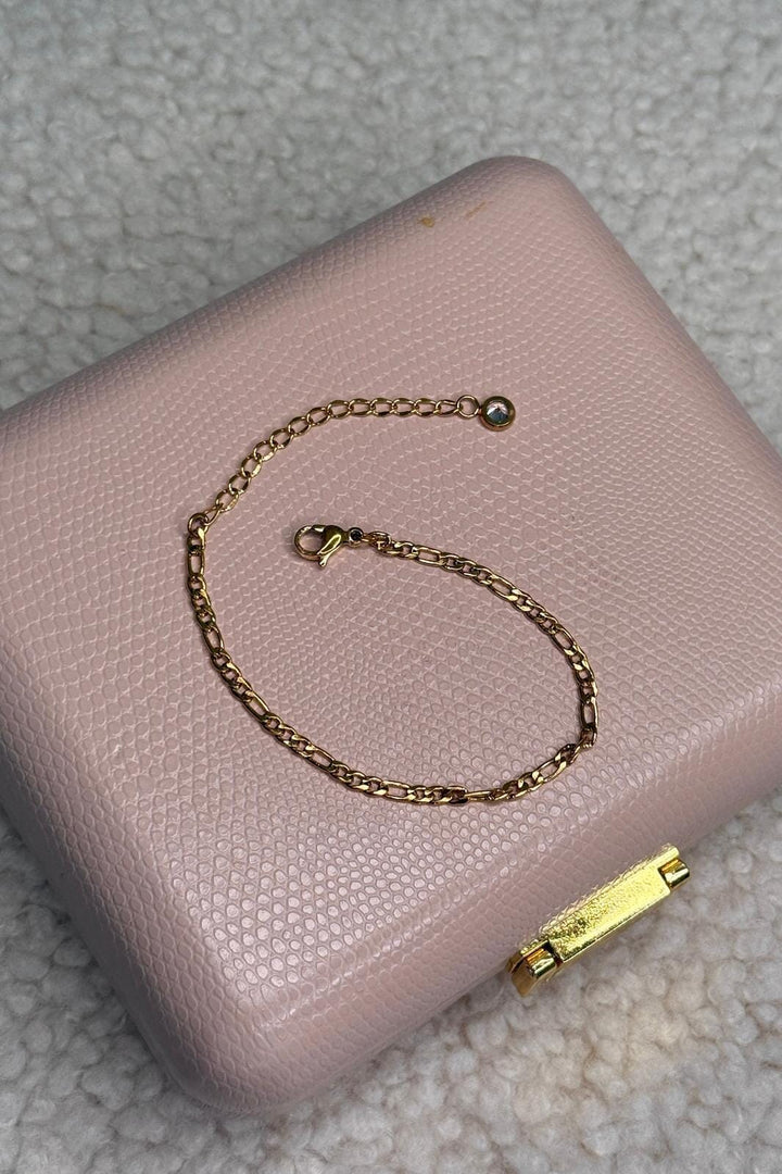 Mellow Moon - Luna Armbånd - Forgyldt Armbånd 