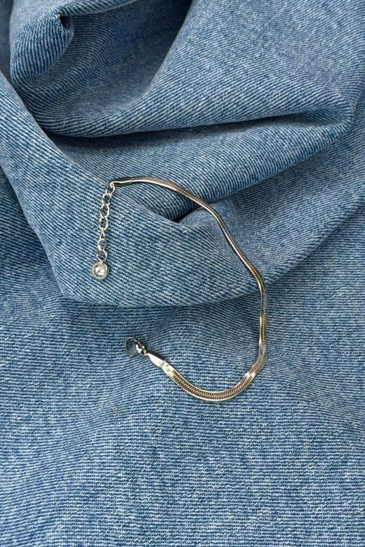 Mellow Moon - Luna Armbånd - Forsølvet Armbånd 