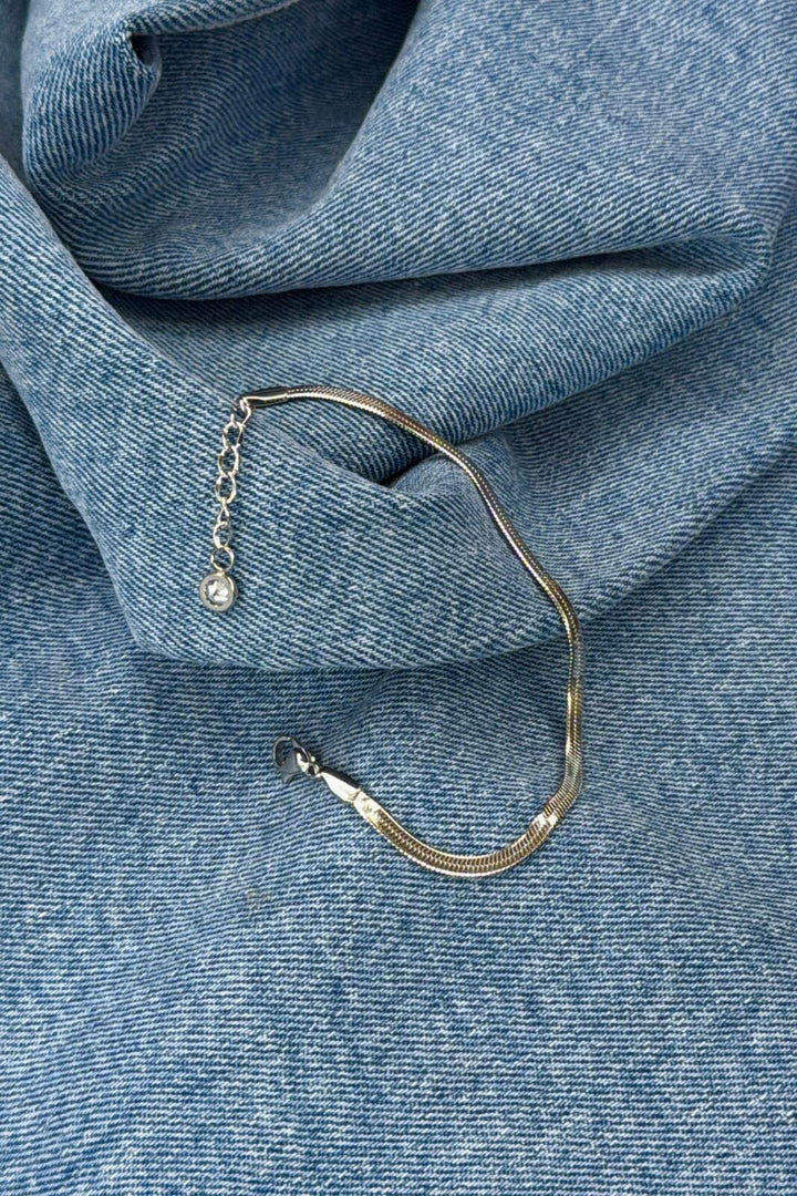 Mellow Moon - Luna Armbånd - Forsølvet Armbånd 