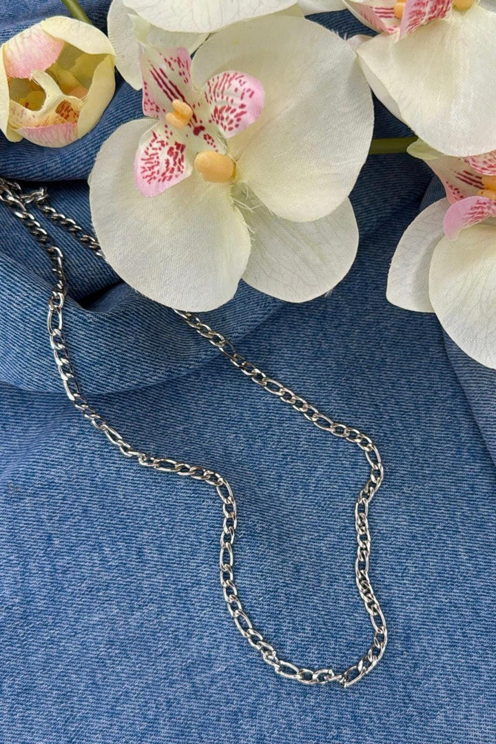 Mellow Moon - Maia Halskæde - Forsølvet Halskæder 