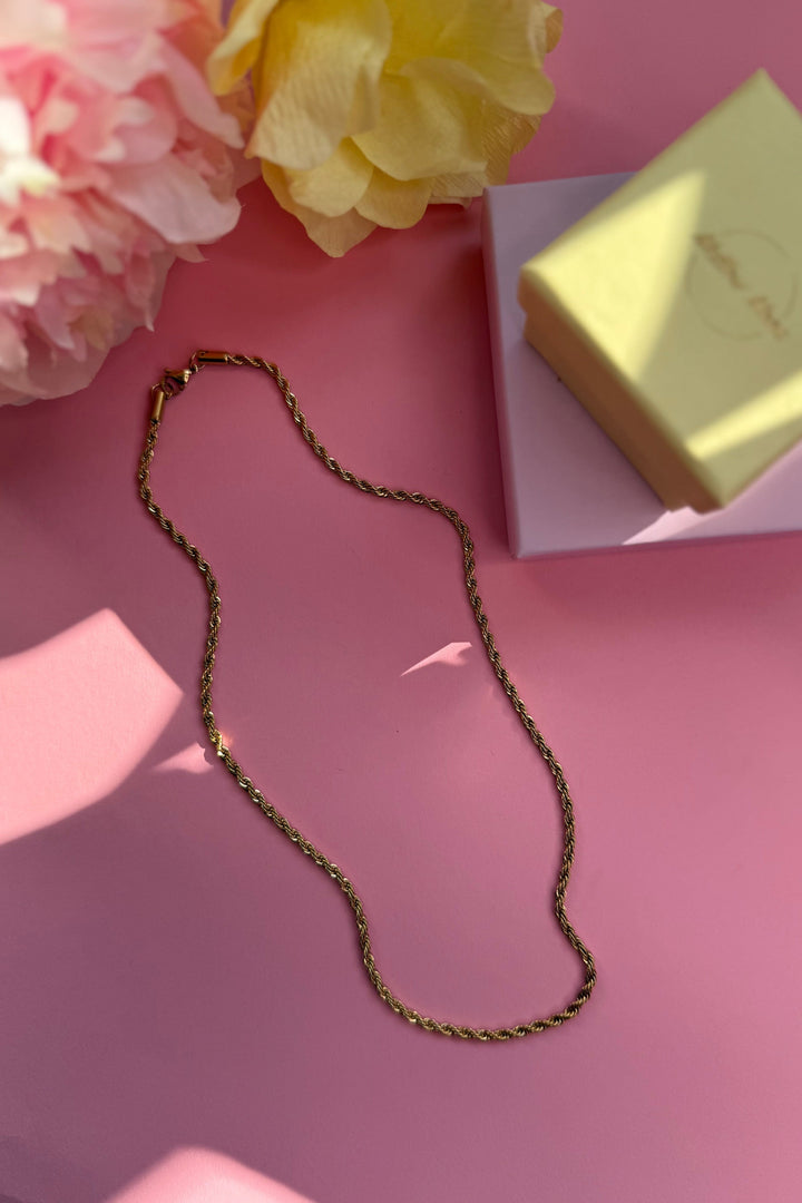 Mellow Moon - Maja Halskæde - Forgyldt Halskæder 