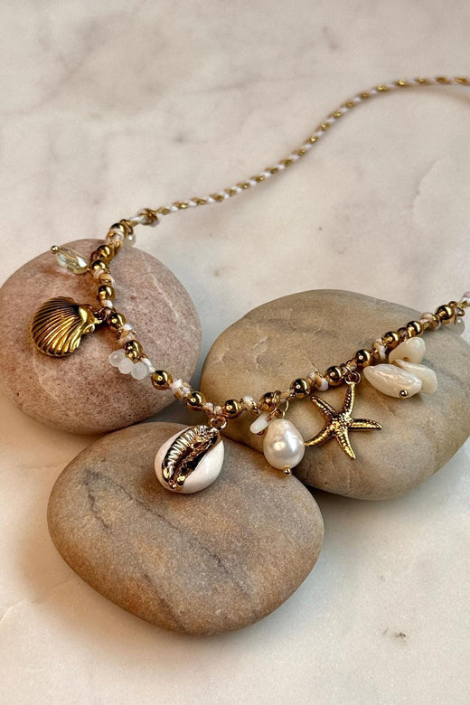 Mellow Moon - Meline Halskæde - Ivory Halskæder 