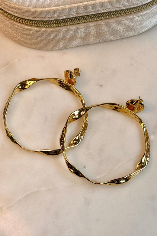 Mellow Moon - Rosa Ring - Golden Ringe 