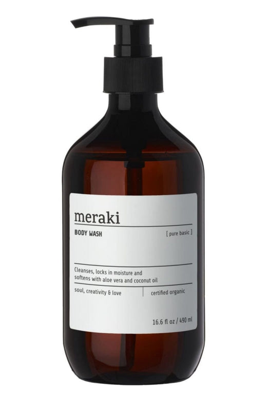 Meraki - Body wash, Pure basic, Brun - 311060500