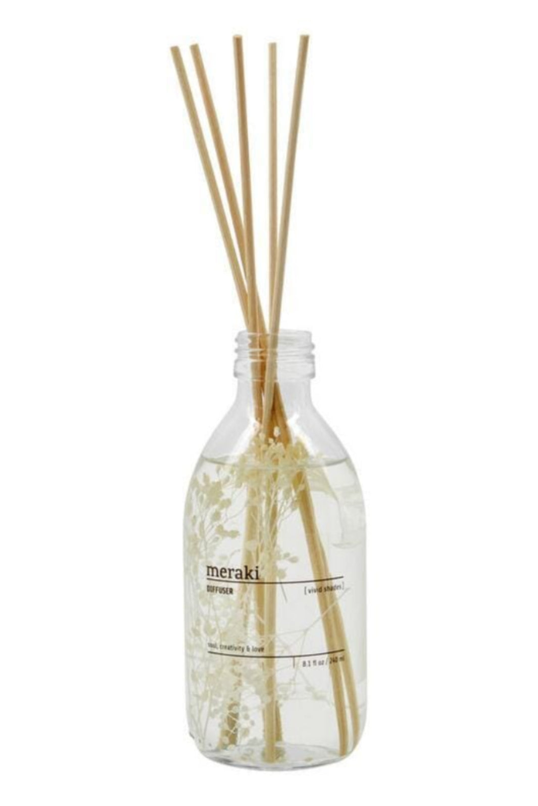 Meraki - Diffuser, Vivid Shades, 240 ml