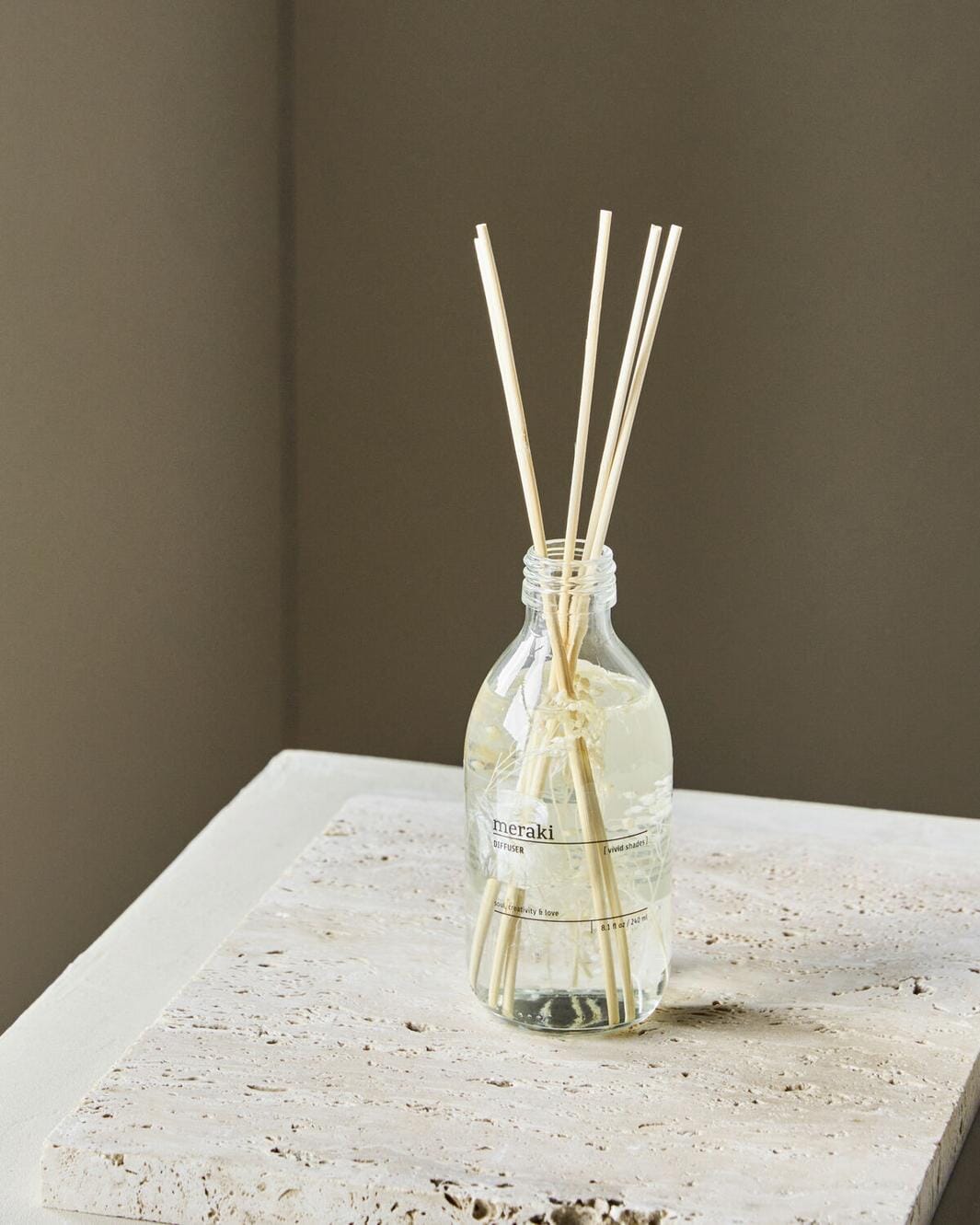 Meraki - Diffuser, Vivid Shades, 240 ml