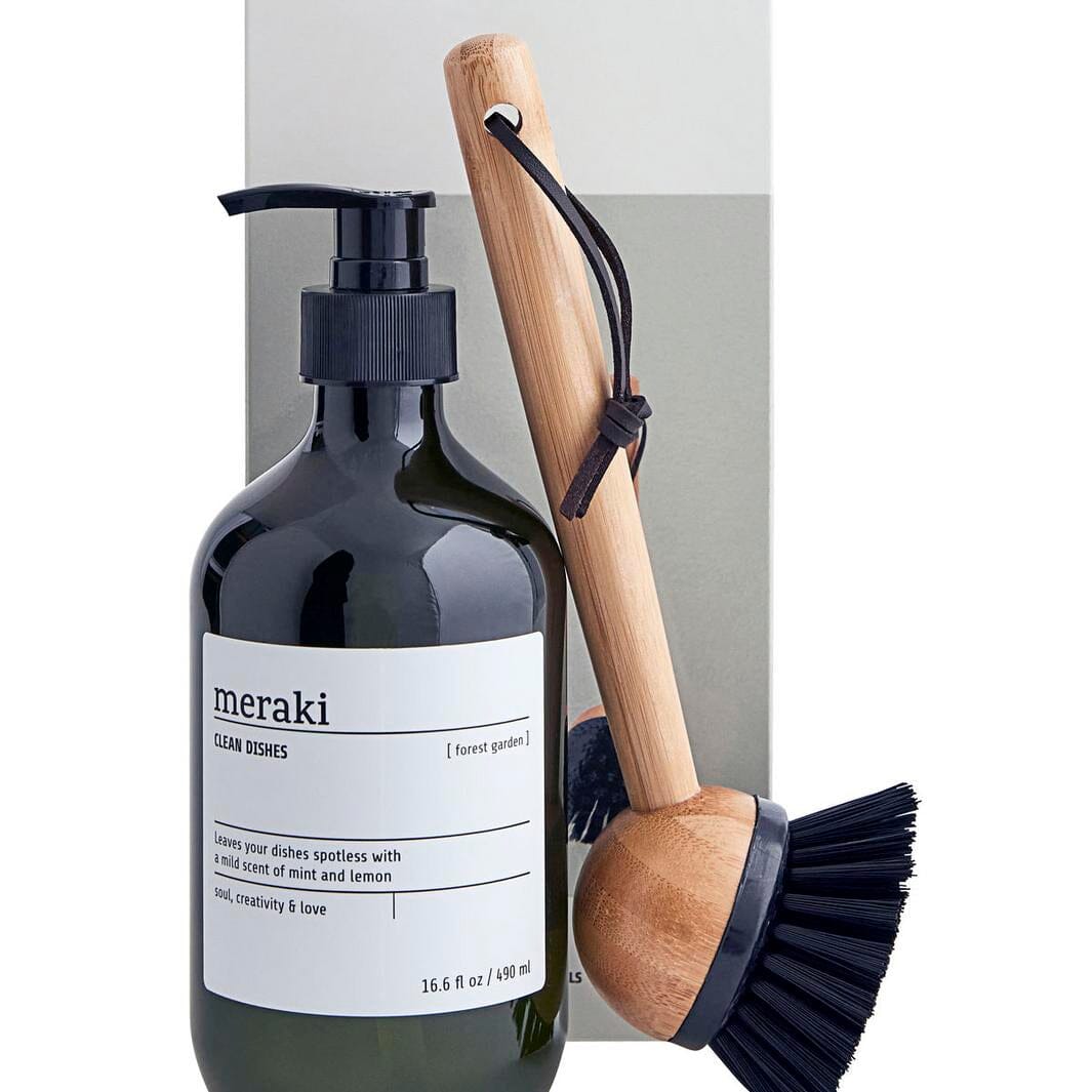 Meraki - Gaveæske, Forest garden, Dish wash essentials, Hvid