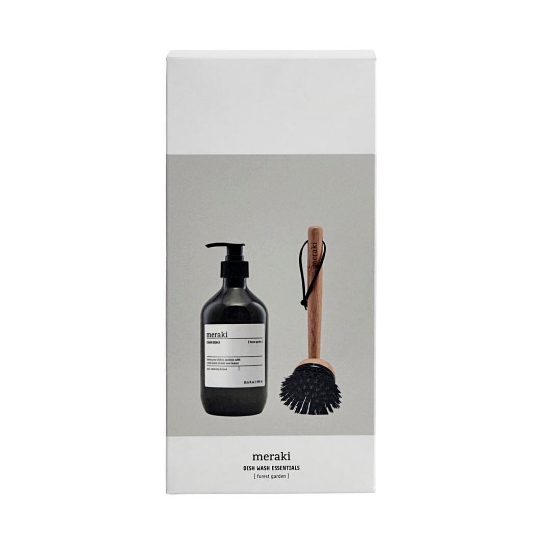 Meraki - Gaveæske, Forest garden, Dish wash essentials, Hvid