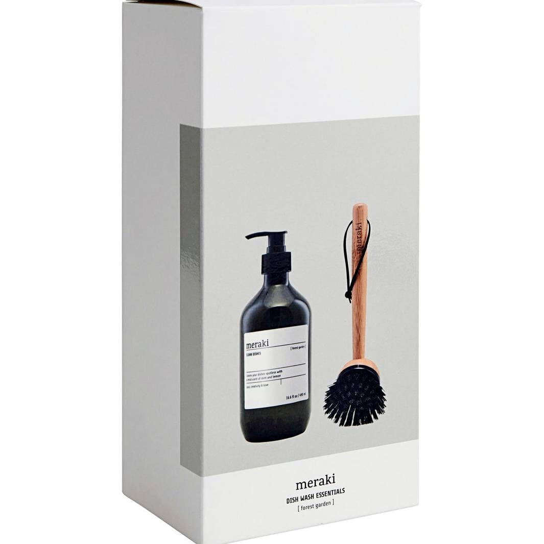 Meraki - Gaveæske, Forest garden, Dish wash essentials, Hvid