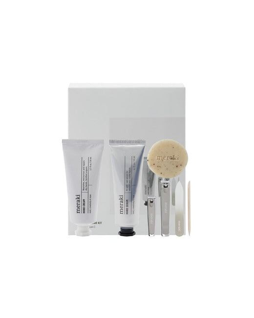 Meraki - Gift Box, Hand Cream + Hand Serum + Soap + Nail Kit, 50|50|20 Ml|ml|g - 900002183