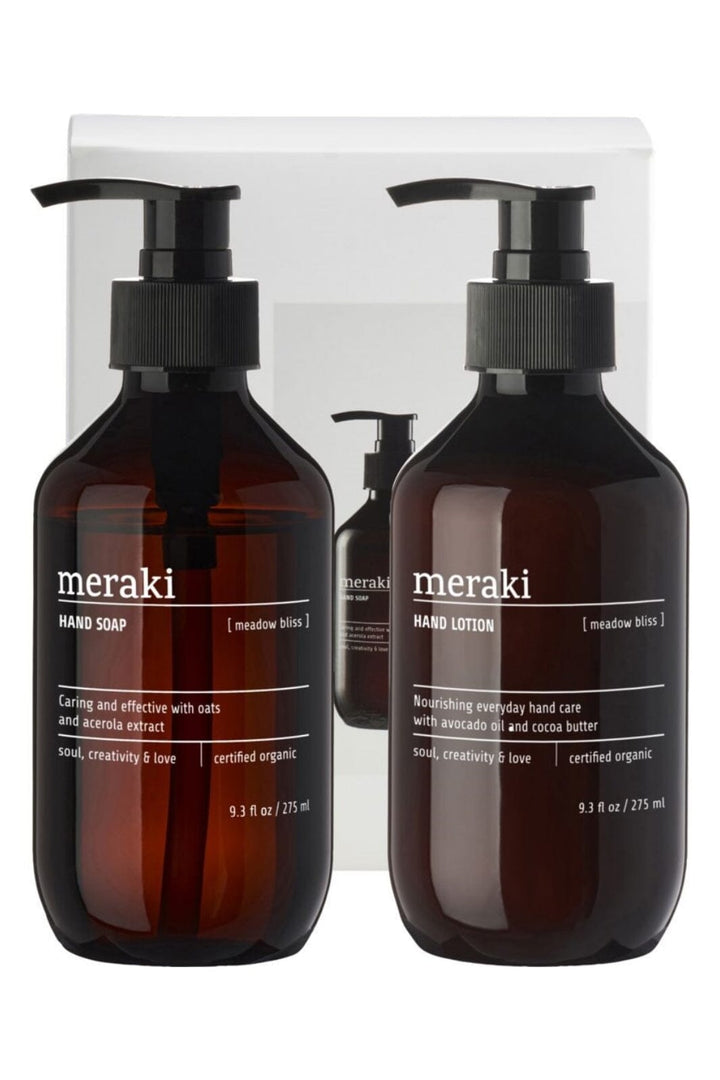 Meraki - Gift box, Meadow bliss, Simply hand care, White - 309770408