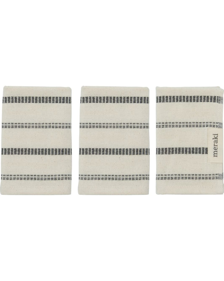 Meraki - Vaskeklud, MKTrue, Råhvid;Sort - 367770007