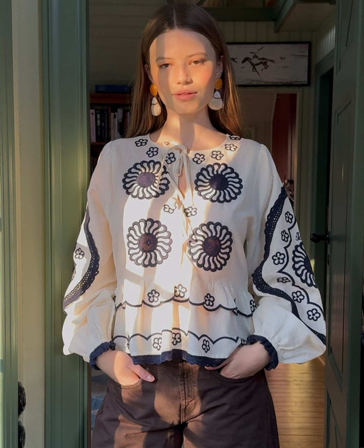 Sissel Edelbo - Erica Top Se 2012 - Off White