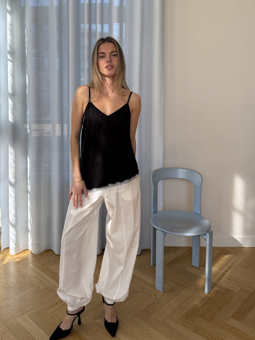 Modström - Akselmd Pants 59297 - 4 - Soft White Bukser 