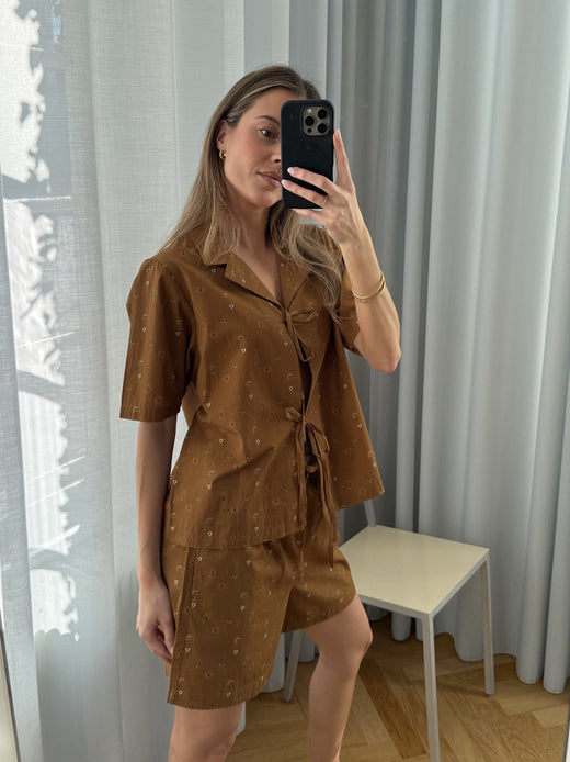 Modström - Apricotmd Print Shorts 59267 - 16350 - Paisley Print Shorts 