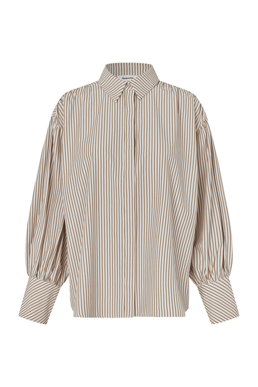 ModströM - Baldvinmd Shirt 59222 - 12059 - Peony Stripe Skjorter 