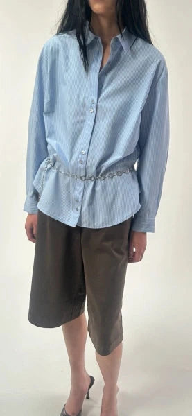 ModströM - Britneymd Long Shorts 59230 - 5584 - Chocolate Chip Shorts 