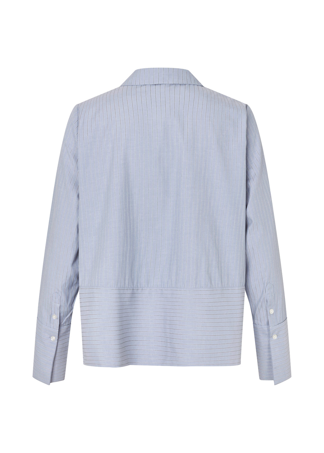 ModströM - Brodiemd Shirt 59255 - 12061 - Zen Blue Pinstripe Skjorter 