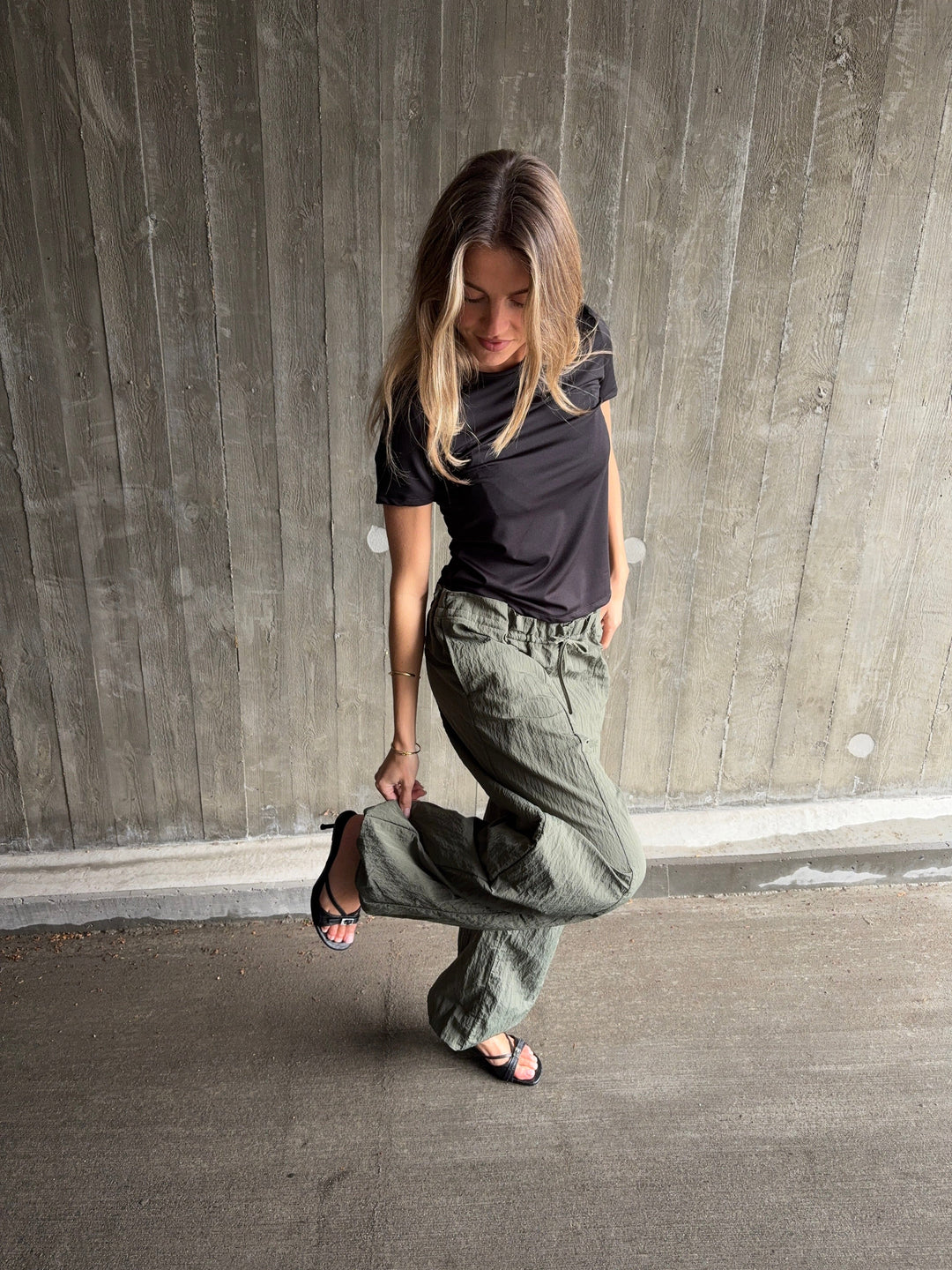 Modström - Caishamd Pants 59345 - 2201 - Army Dust Bukser 
