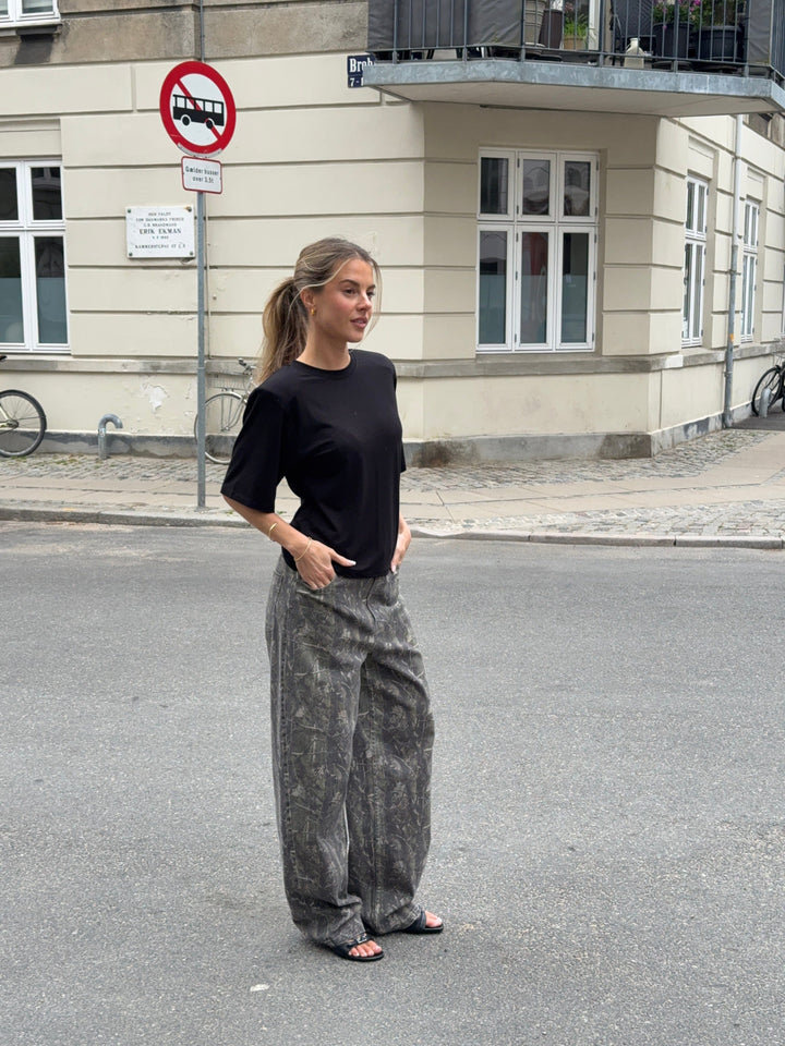 Modström - Cartonmd Print Jeans 59409 - 13070 - Deepwood Camo Jeans 