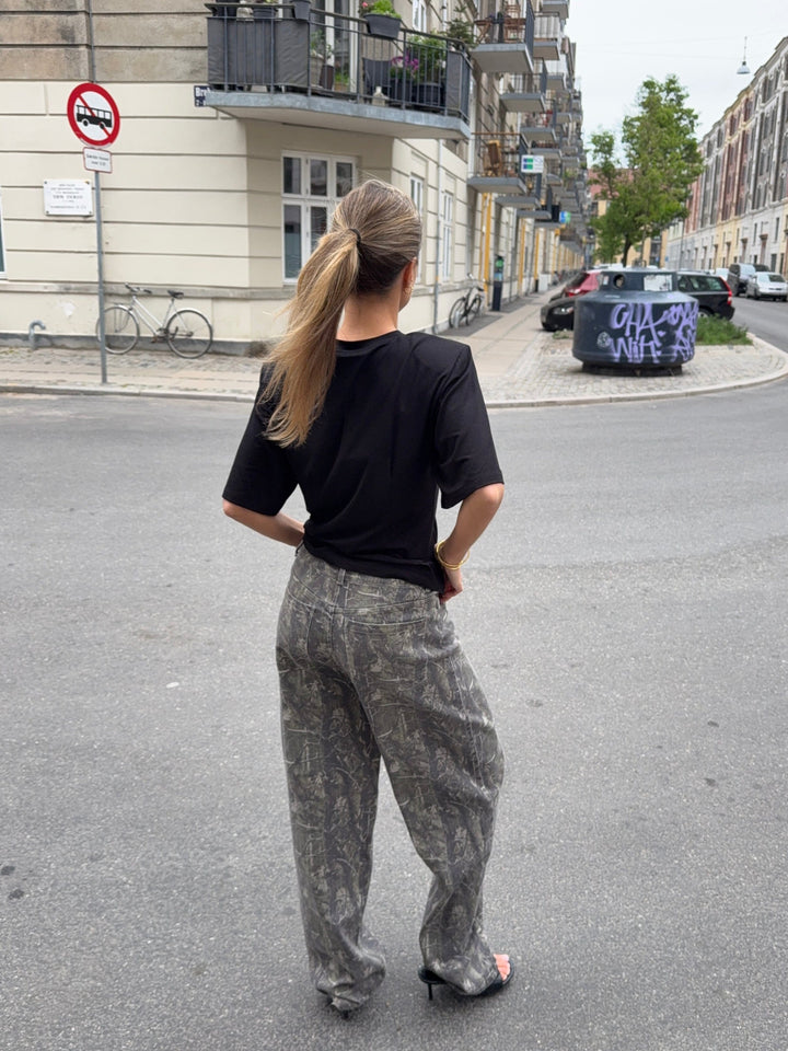 Modström - Cartonmd Print Jeans 59409 - 13070 - Deepwood Camo Jeans 