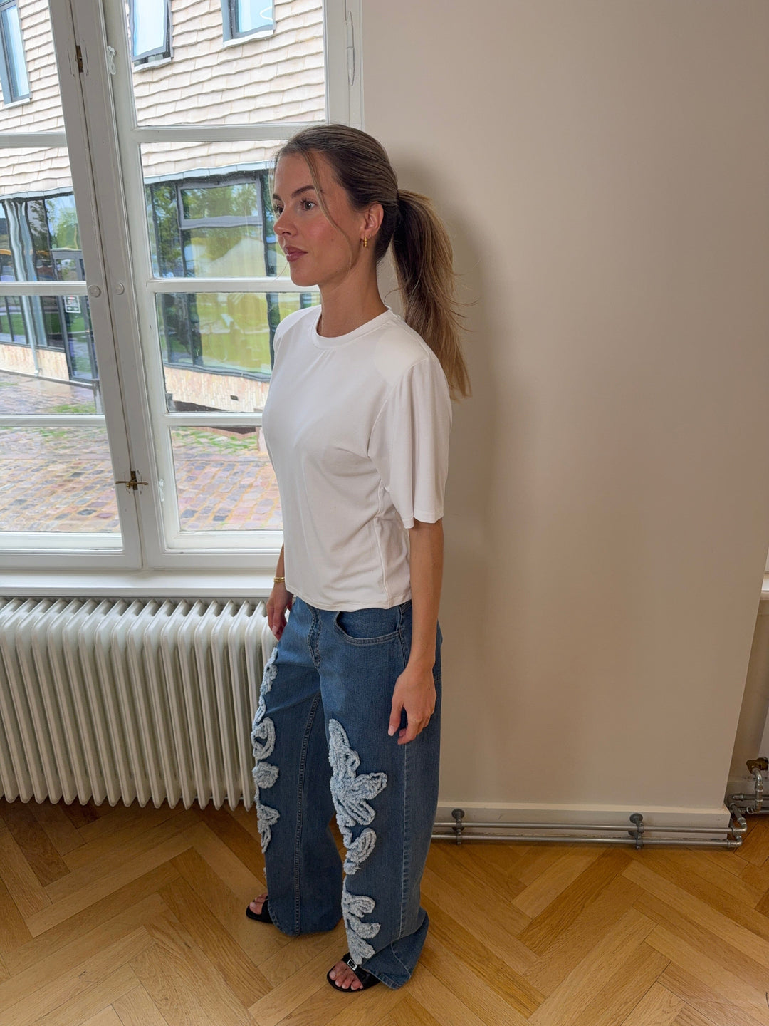 Modström - Cilianemd T-Shirt 59412 - 1 - White T-shirts 