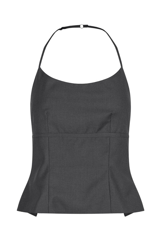 Modström - Cirkelinemd Top 59356 - 7088 - Dark Grey Melange