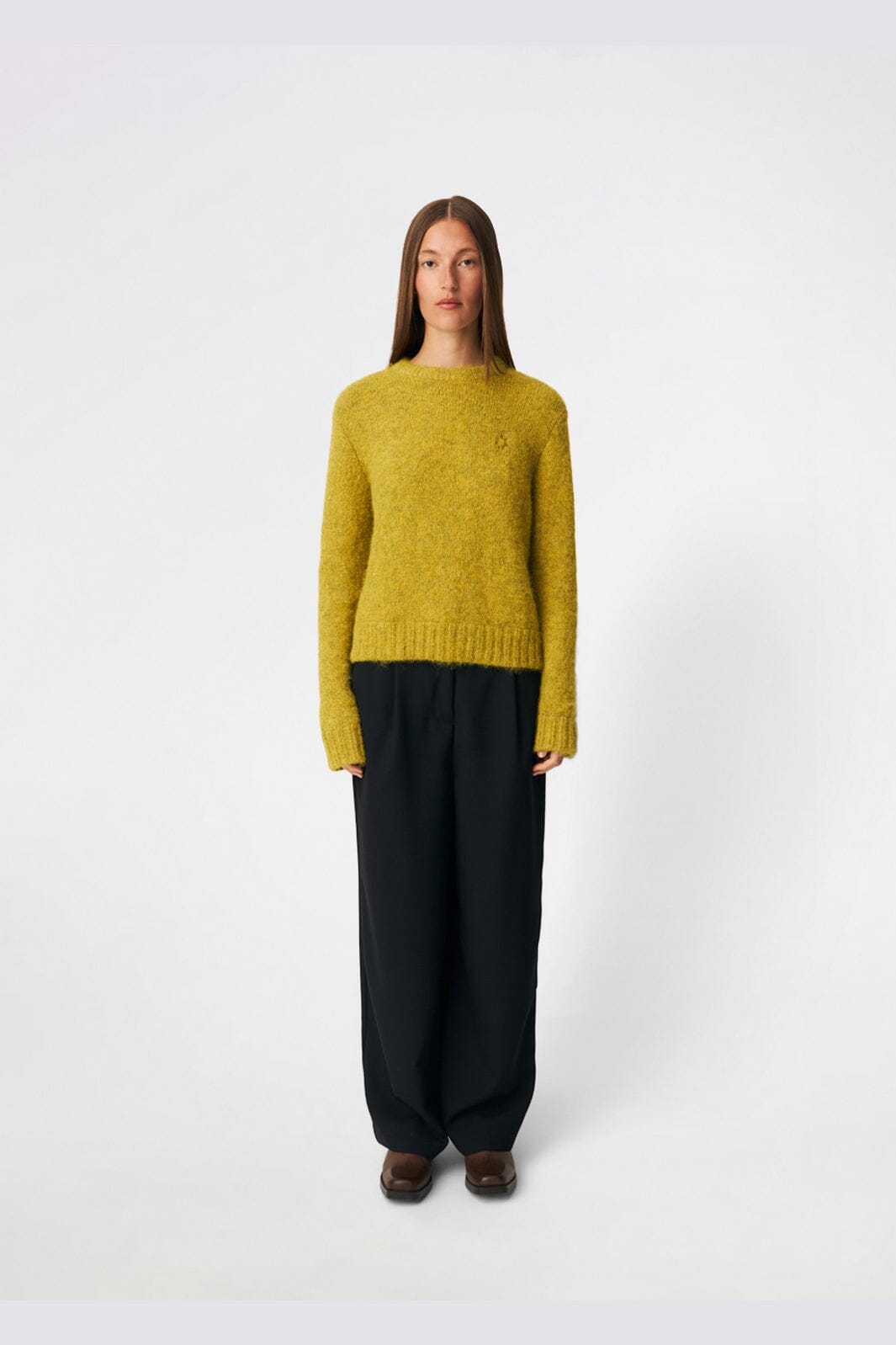Modström - Dictemd O-Neck 59385 - 02195 - Split Pea