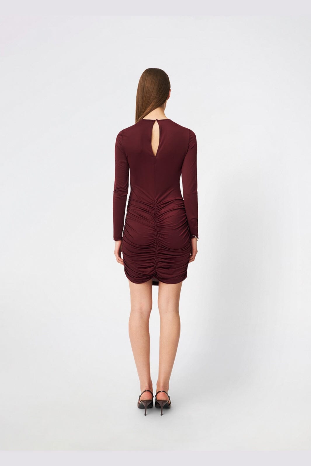 Modström - Dorettemd Dress 59400 - 1447 - Windsor Wine