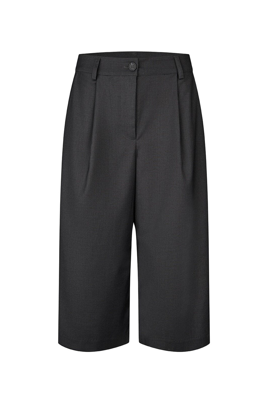 Modström - Edanmd Culotte Pants 59520 - 07088 - Dark Grey Melange